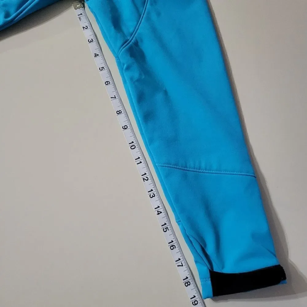 Clique Women's Teal Softshell Jacket